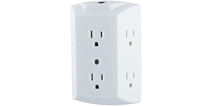 GE ELEC TAP TRPLE WHT GROUNDNG