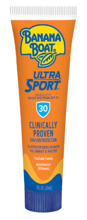 BANANA BOAT SPORT LOTION SPF30 8OZ