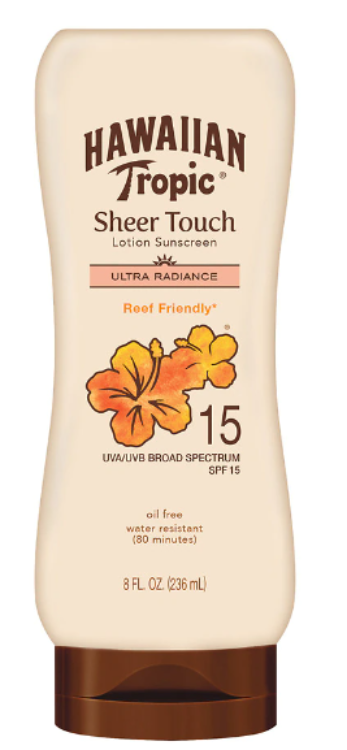 HAW TROPIC SHEER TOUCH LOTION SPF30 8OZ