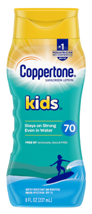 COPPERTONE KIDS LOTION SPF70 8OZ