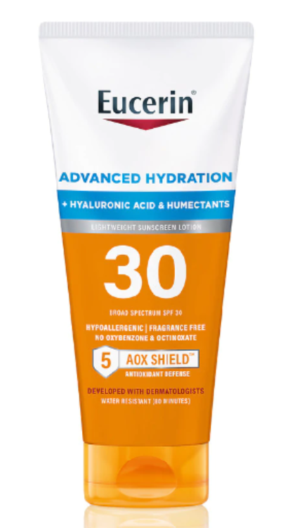 EUCERIN FACE HYD DLY LT75ML SPF30