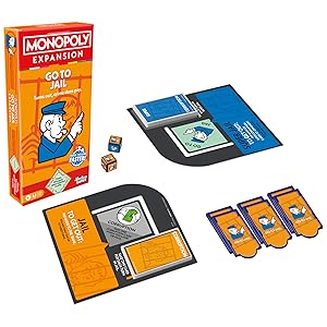 Hasbro Monopoly Board Game Expansion - Free Parking Jackpot