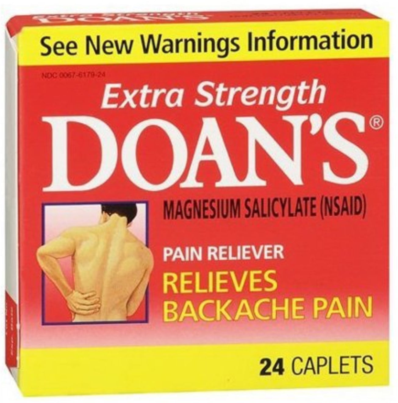 DOANS ES TB 580MG 24 CPLT