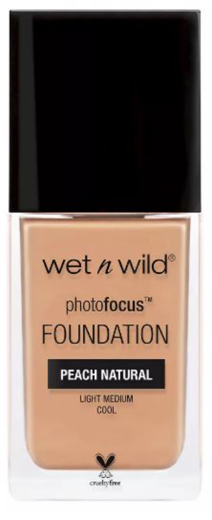wet n wild Photo Focus Foundation - Peach Natural