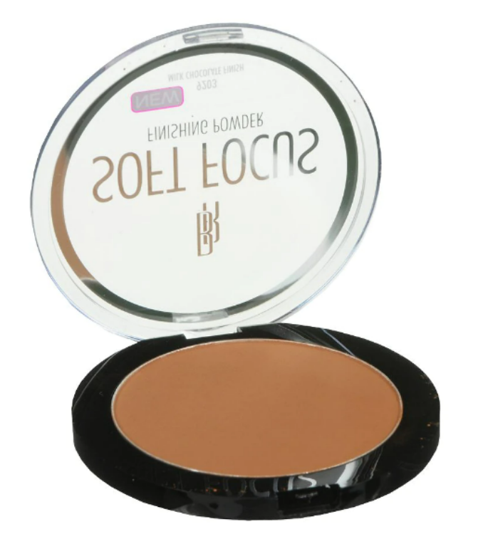Black Radiance True Complexion Soft Focus Finishing Powder - Milk Chocolate Finish