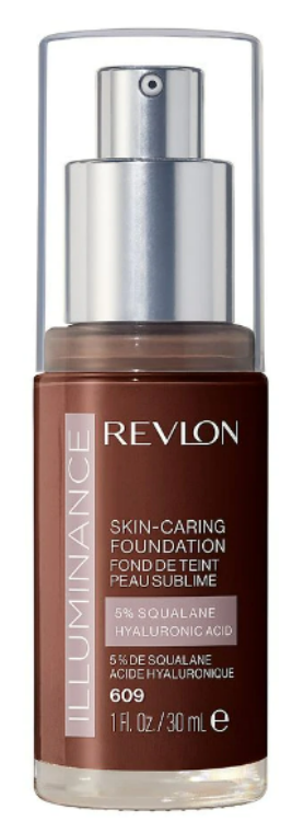 REVLON Illuminance Skin-Caring Foundation - 609 Sienna