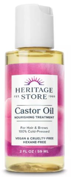 HERITAGE STORE CASTOR OIL,ROLL-ON