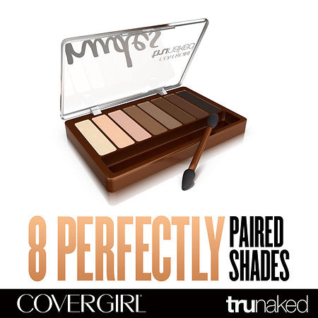 COVERGIRL truNAKED Eyeshadow Palette - 805 Nudes