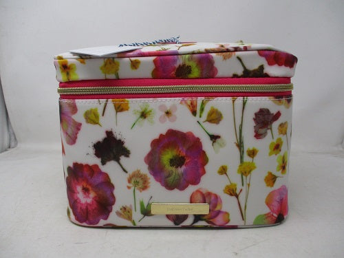 Train Case Blue Floral