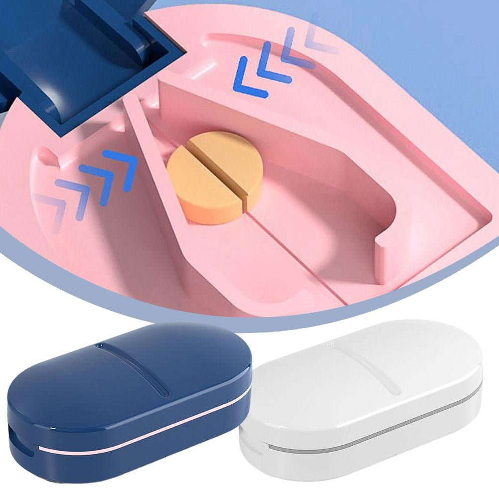 Ezy Dose Pill Cutter and Splitter with Dispenser Cuts Pills, Vitamins, Tablets