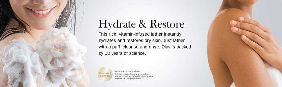 OLAY BDYWSH II AGE DEFYING 22Z