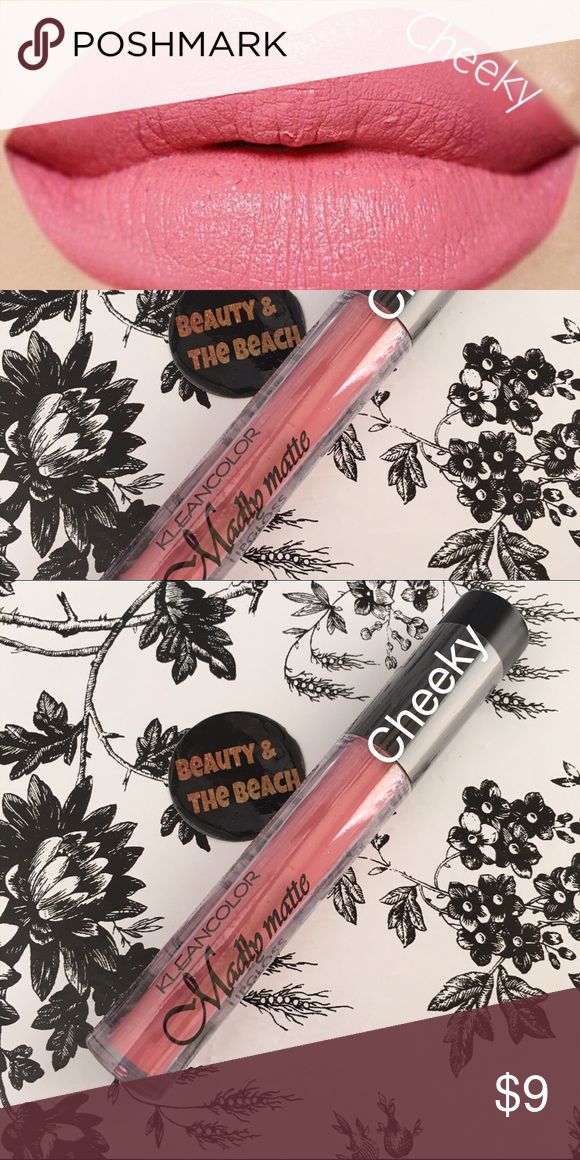 LIPSTICK MATTE LUX CHEEKY CHAT