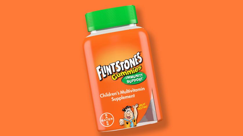 FLINTSTONES MULTI GUMMY IMMUNE 60CT