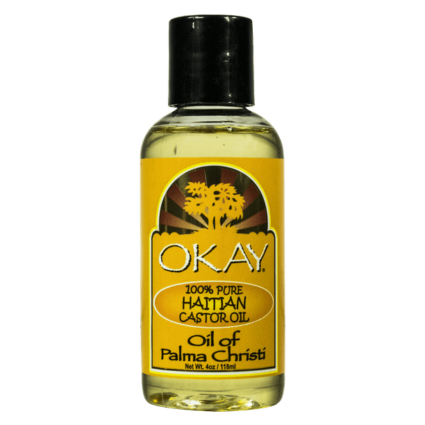 OKAY OIL CASTOR 2OZ DL12