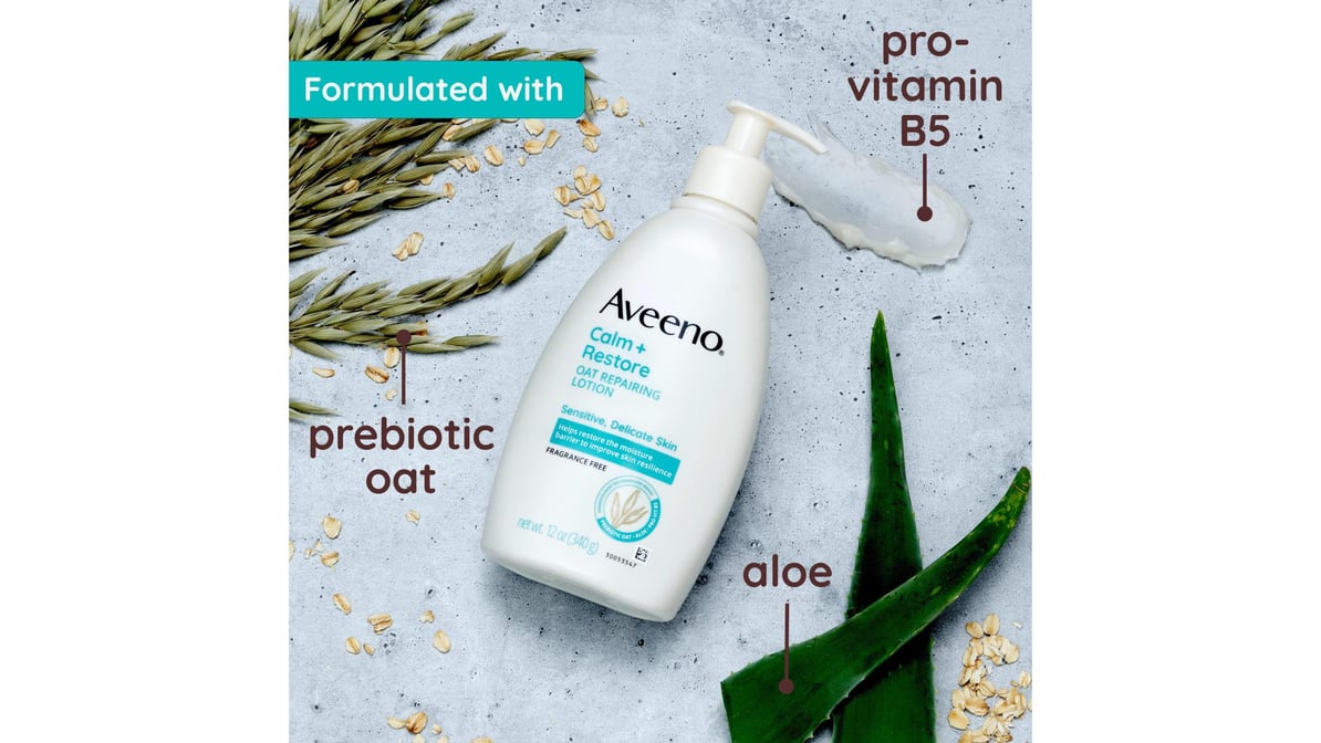 AVEENO OAT REPAIRING CREAM 12z