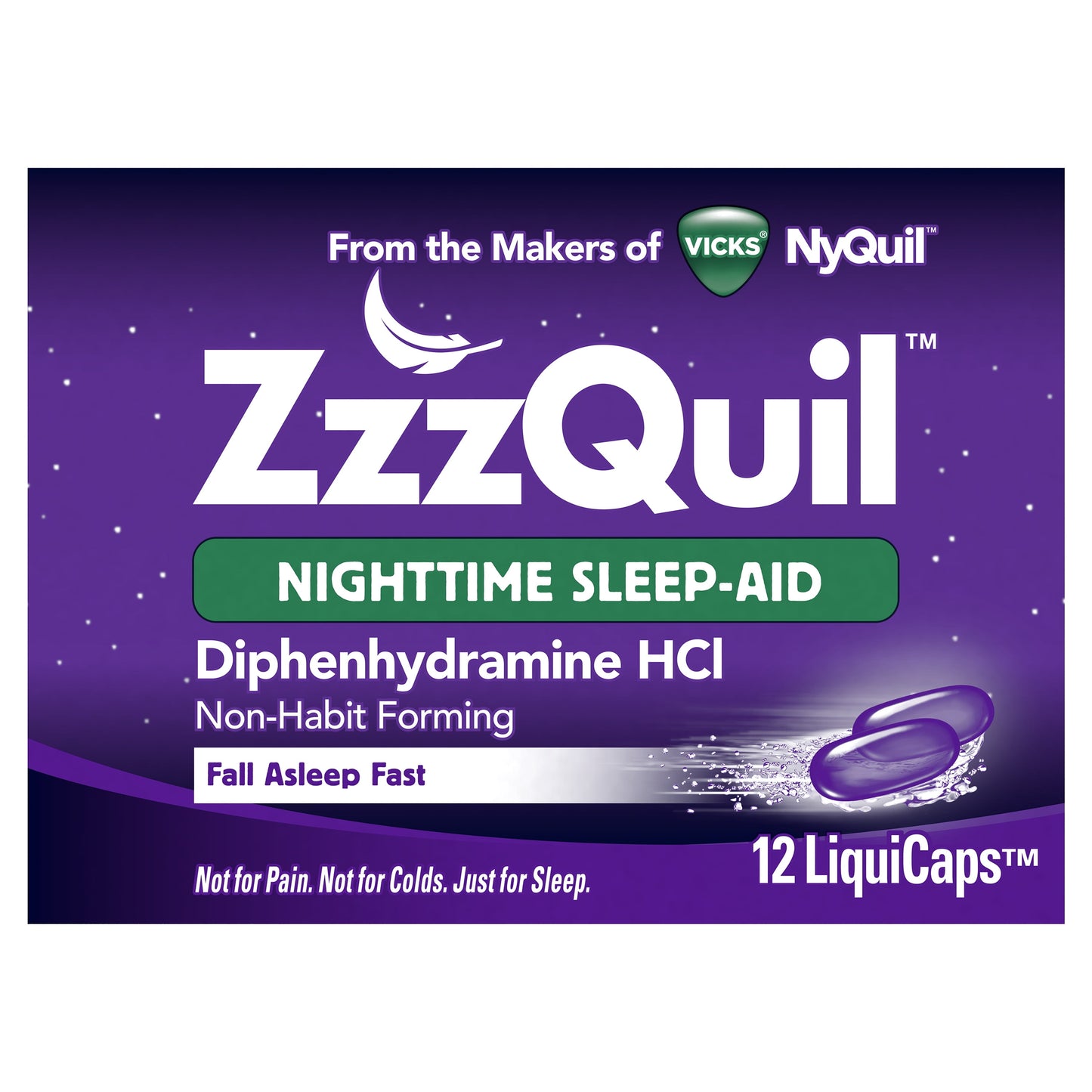 VICKS ZZZQUIL CW 24 GMM LV/CH
