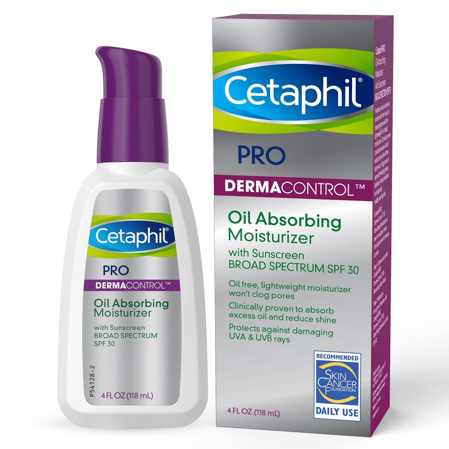 CETAPHIL PRO OIL ABSR MSTR LOT SPF30 4OZ