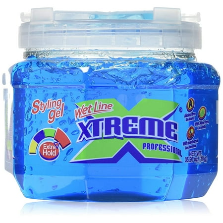 Wet Line Xtreme Professional Extra Hold Styling Gel Clear 17.64 Oz
