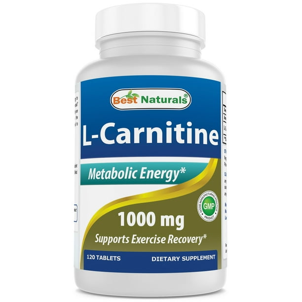 L-CARNITINE 1000 MG CAP 60CT NAT TRU