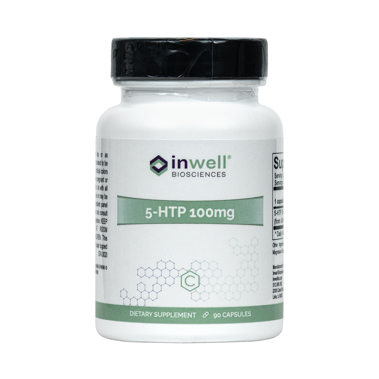 NB 5-HTP CP 100MG 60