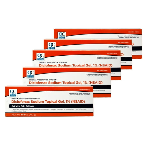 GNP DICLOFENAC SODIUM 1% TOP GEL 50 GM