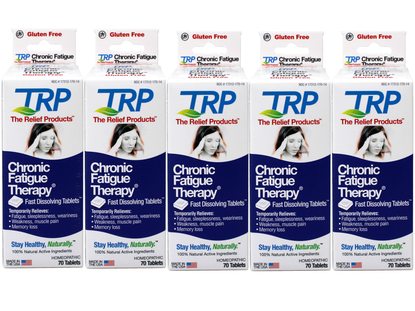 TRP COMPANY CHRONIC FATIGUE THERAPY