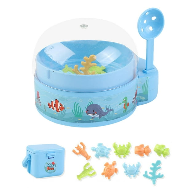 Pocket Travel Wind up Fishing Game
