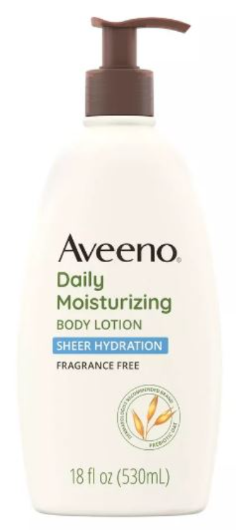 AVEENO SHEER HYDR FRAGFREE 12z
