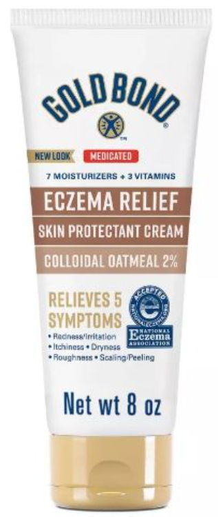 GOLD BOND ECZEMA RELIEF CREAM 5.5OZ