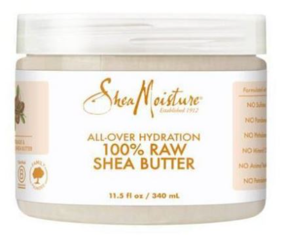 SHEAMOISTURE SOAP RAW SHEA BUTTER 8OZ
