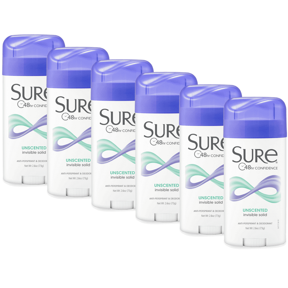 SURE A/P SOLID UNSCENTED 2.7OZ
