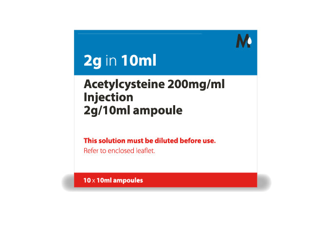 ACETYLCYSTEINE AH 10% 3X30ML
