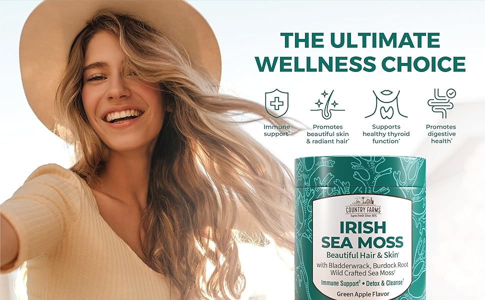 COUNTRY FARMS IRISHSEAMOSS LQ60ML