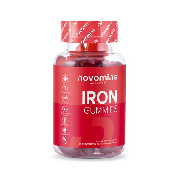 NT IRON GUMMIES CW 60 GRP