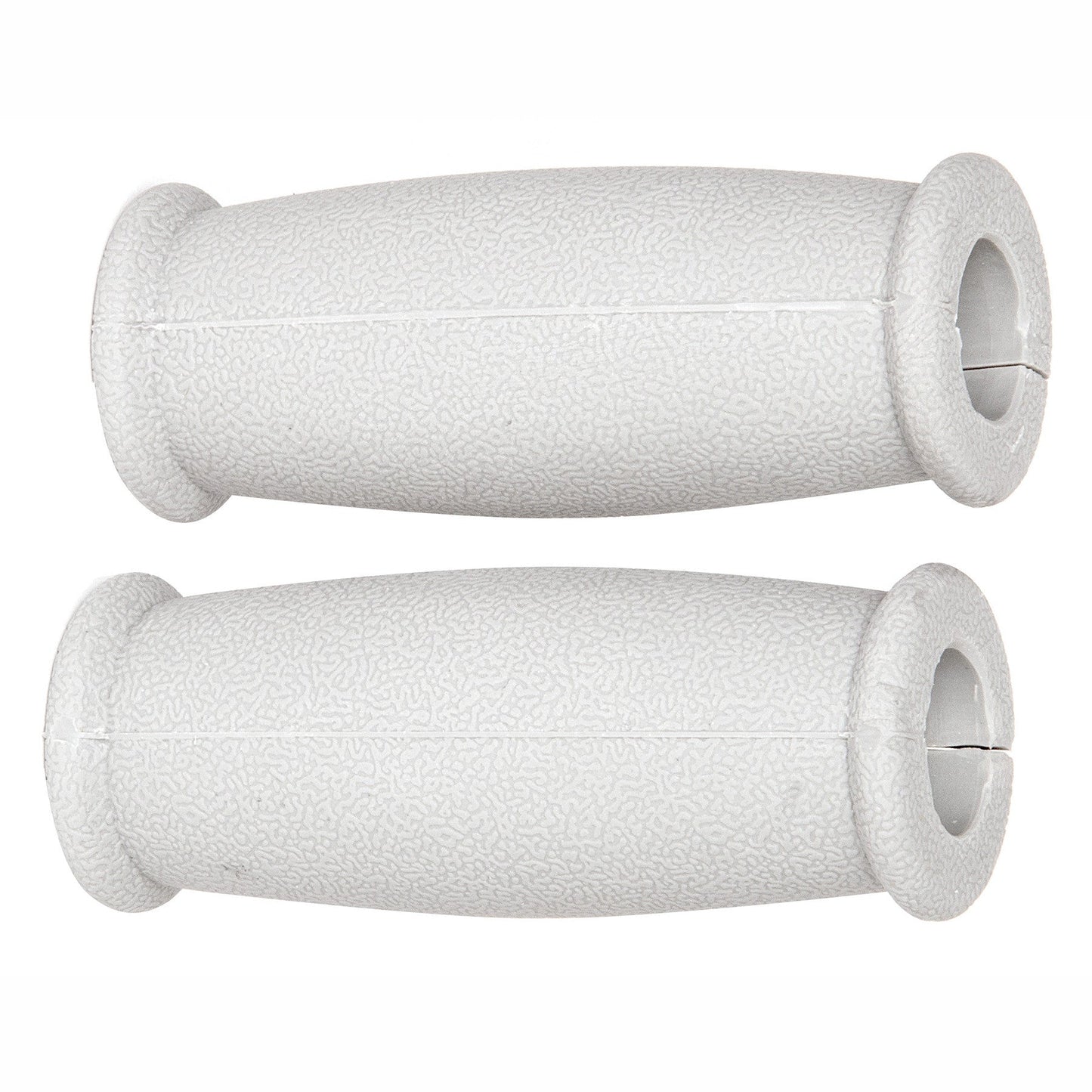 CRUTCH HAND GRIPS EQ 2 SPLIT GRAY