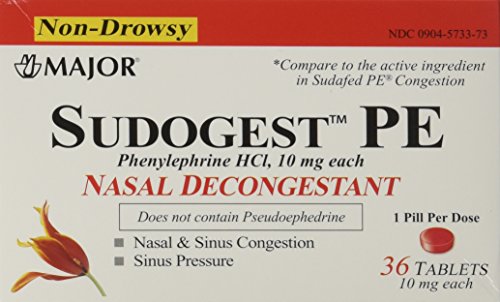 SUDOGEST 12HR TB 120MG 10 MS ER.