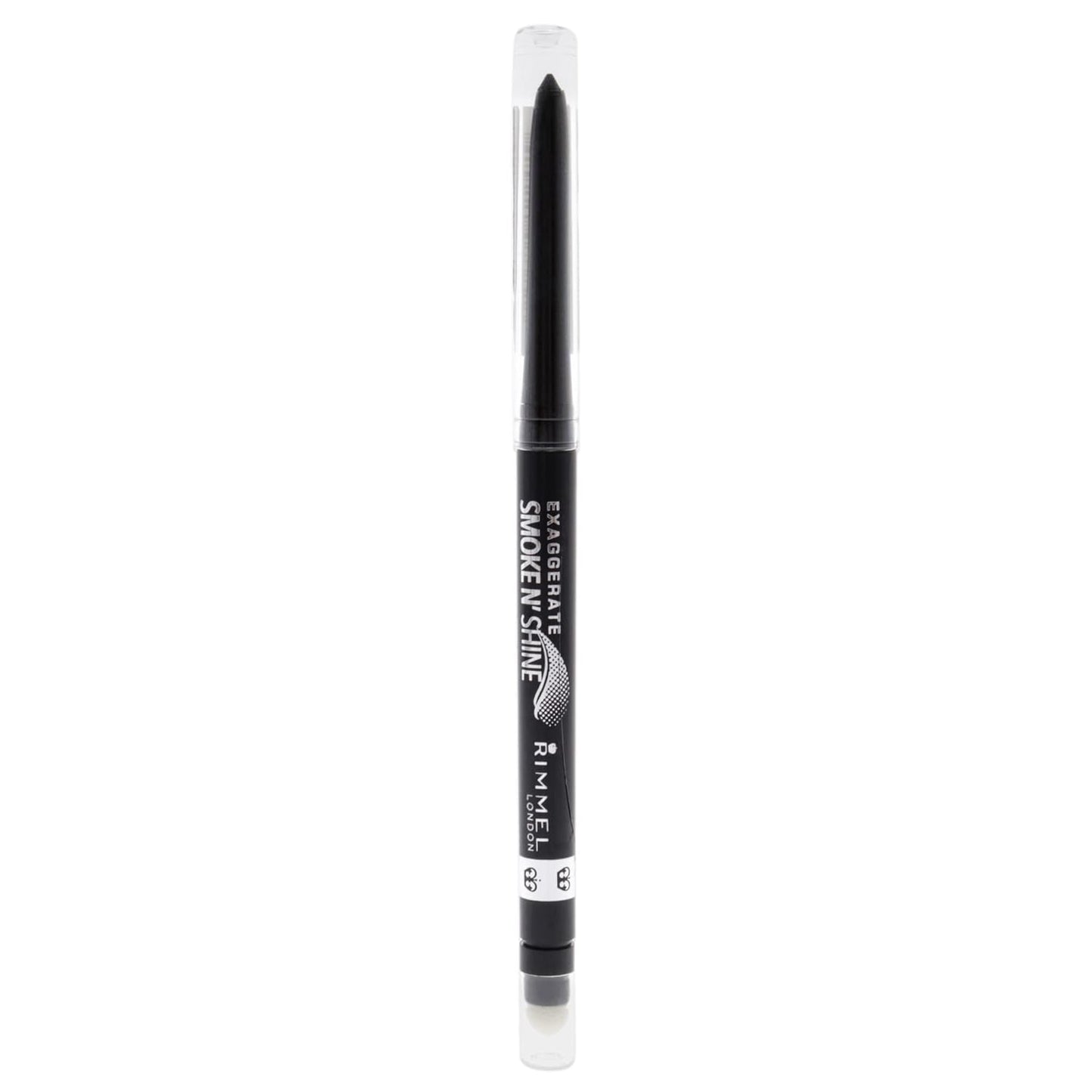 Rimmel Exaggerate Eyeliner 001 Black