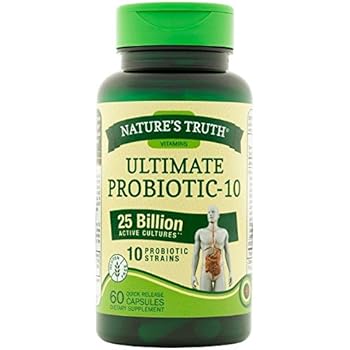 ULTIMATE PROBIOTIC-10 CAP 60CT NAT TRU