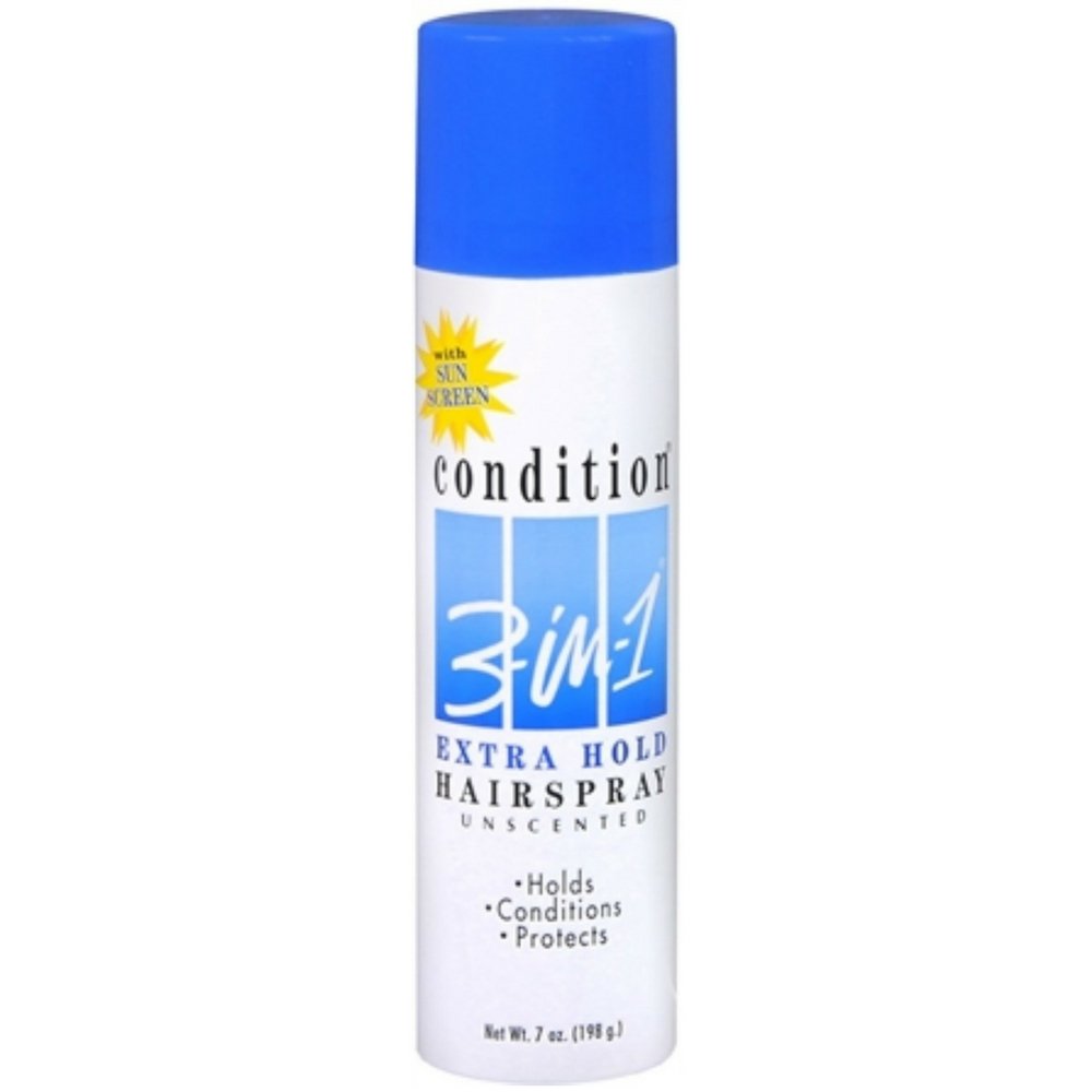 CONDITION 3IN1 HAIR SPRAY XHOLD UNS 7OZ