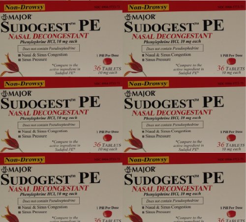 SUDOGEST TB 30MG 100 ND NAS DEC