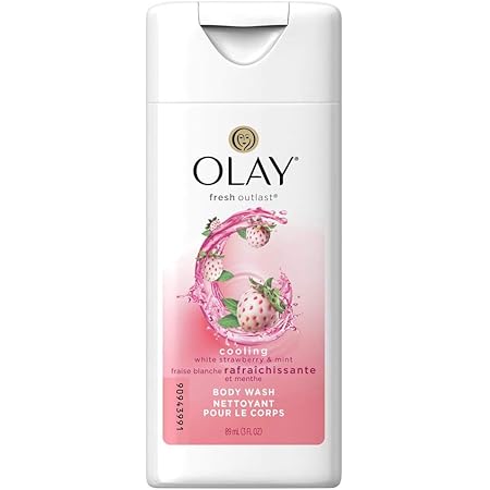 OLAY BDYWSH WHITE STRAWBRRY 30Z