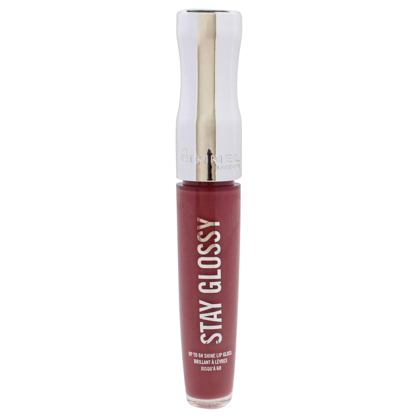 Rimmel London Stay Glossy Lip Gloss, Ready to Flamingle, 5.5ml