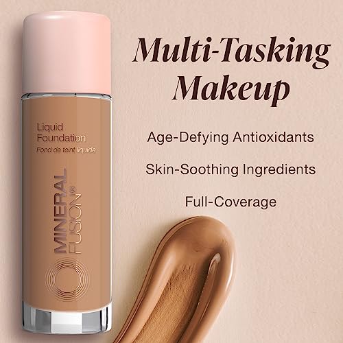 LIQUID FOUNDATION WARM 4