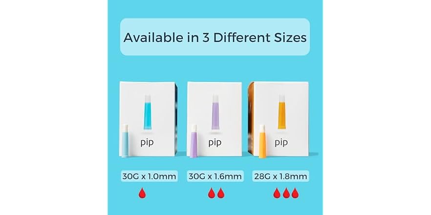 PIP SNGL-USE SAFETY 30GX1.0MM LNC 100CT