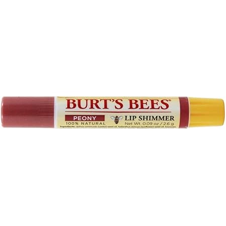 Burt's Bees Lip Shimmer - Peony Shimmer