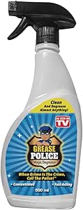 BulbHead Grease Police Concentrated Cleaner and Degreaser Liquid