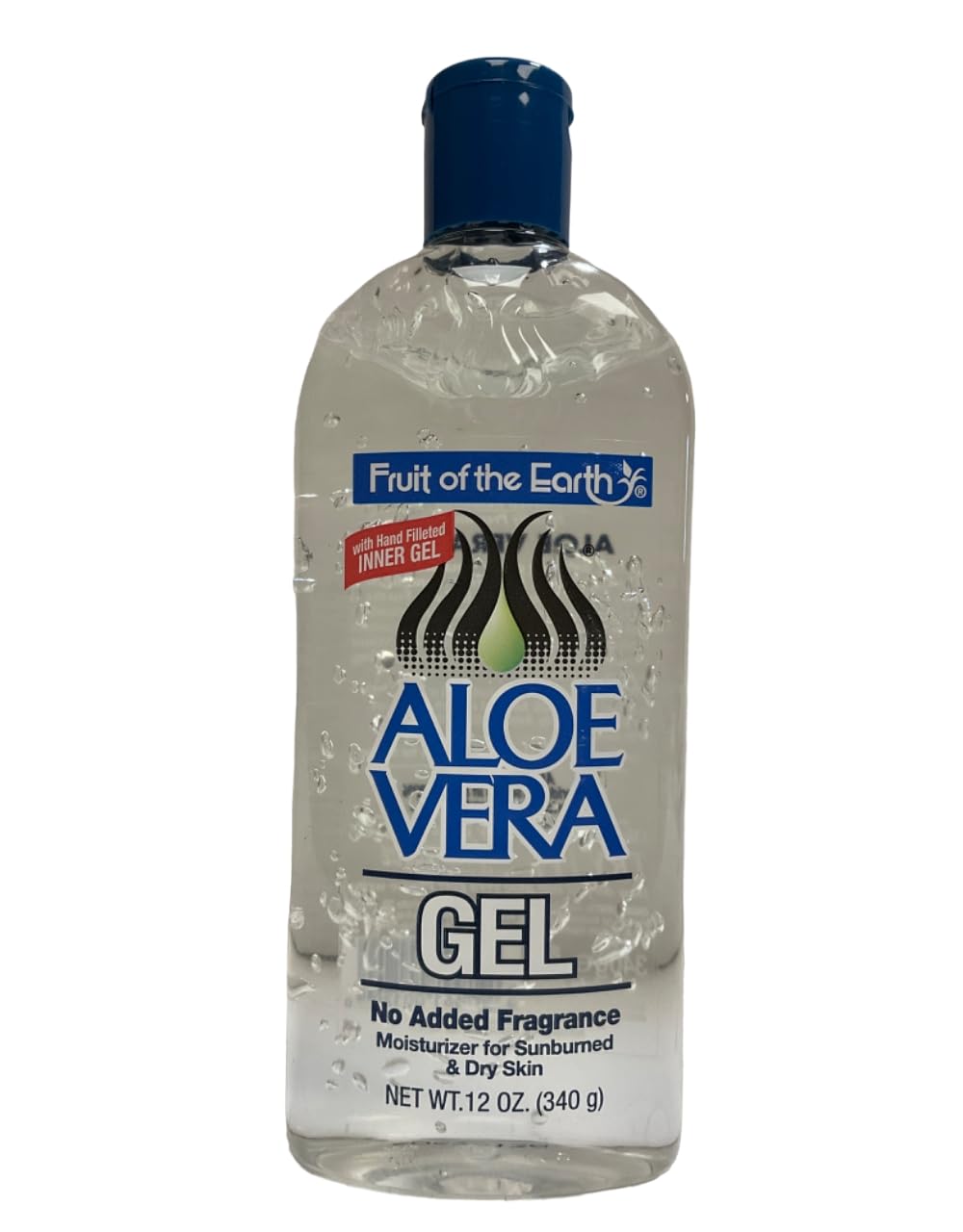 FR-OF-ETH GEL 100% ALOE TB 6OZ