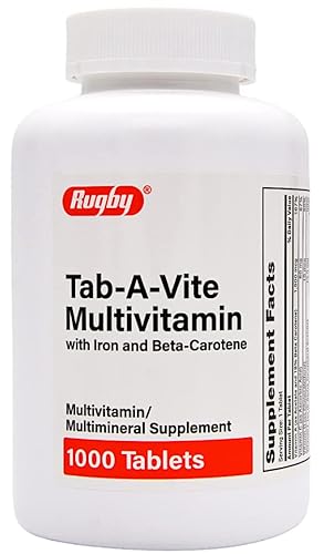 TAB-A-VITE MULTIVITAMIN TAB 1000
