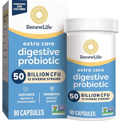 RENEW LIFE PROBIOTIC,EXTRA CARE,50B