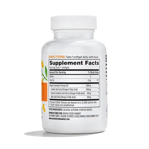 EVENING PRIMROSE OIL GC 500MG 60